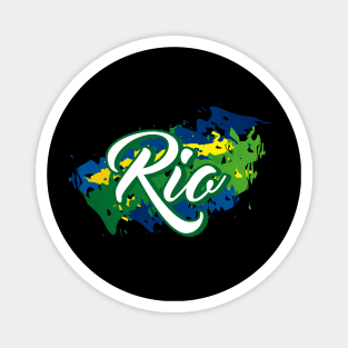 Rio de Janeiro Magnet